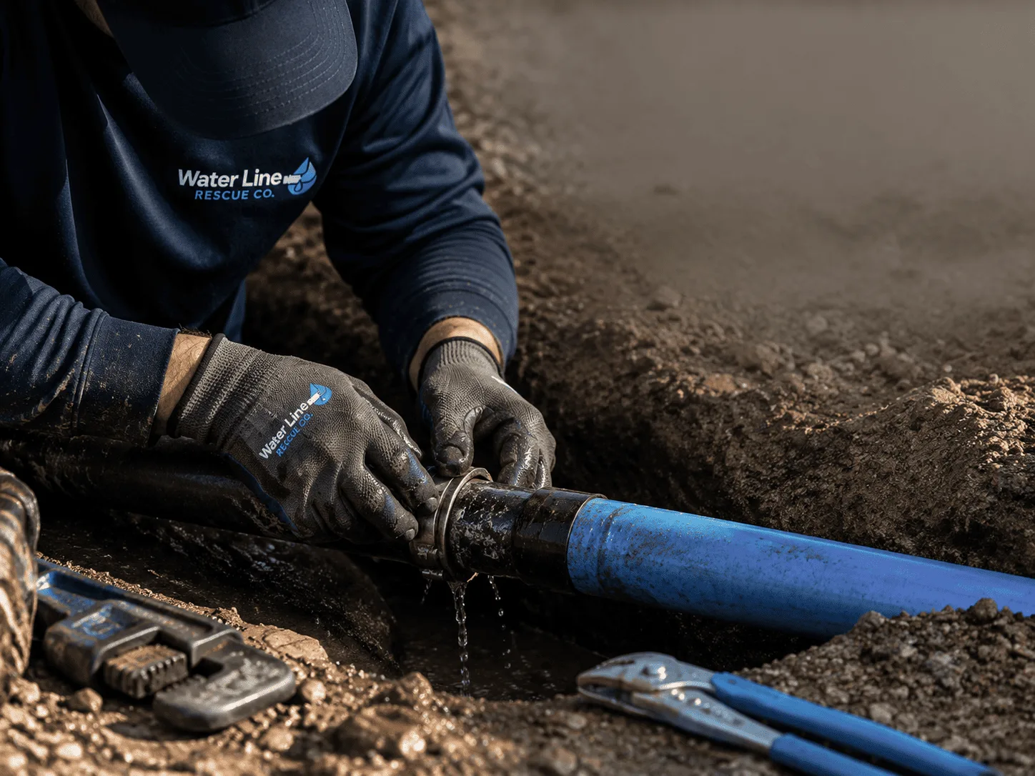 Why choose Water Line Repair in Champion, MI